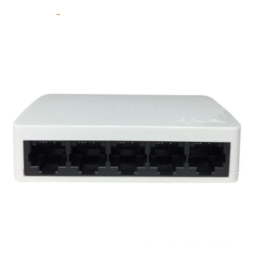 Tenda S105 Ethernet Switch Mini 5 Port Desktop Ethernet Network Switch 100Mbps LAN Hub Small and Smart Plug and Play Easy Setup